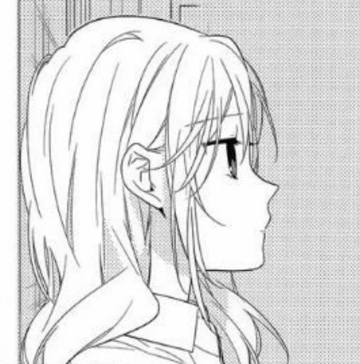 Стикер Horimiya Hori Kyoko [InariChuu] - 5