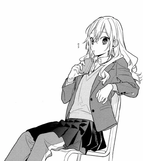 Стикер Horimiya Hori Kyoko [InariChuu] - 3