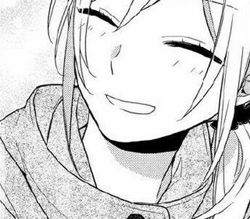 Стикер Horimiya Hori Kyoko [InariChuu] - 2