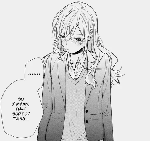 Стикер Horimiya Hori Kyoko [InariChuu] - 0