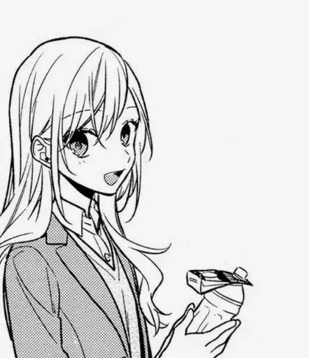 Стикер Horimiya_120 - 1