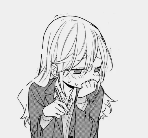 Sticker Horimiya_120 - 1