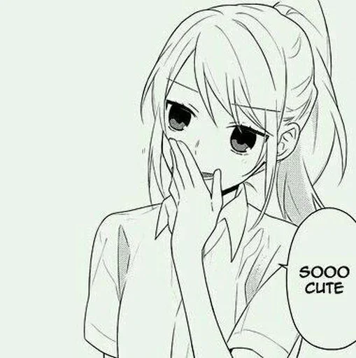 Sticker Horimiya_120 - 1