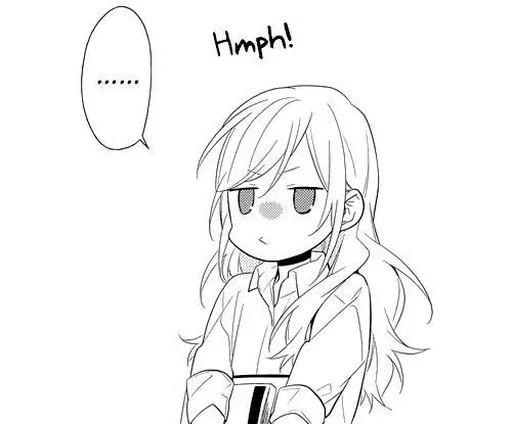 Sticker Horimiya_120 - 1