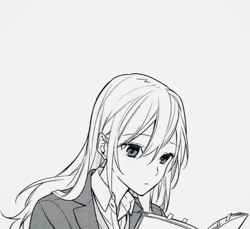 Стикер Horimiya_120 - 1