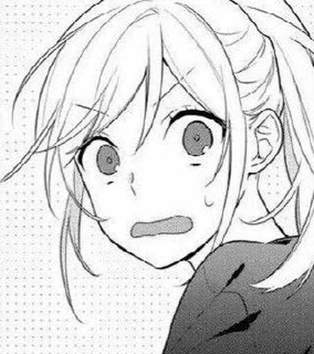 Стикер Horimiya_120 - 1