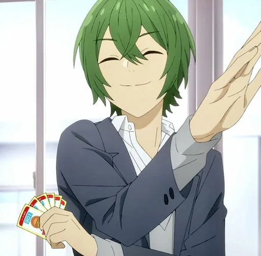 Стикер хоримия - 1