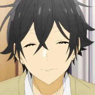 Стикер Horimiya - 11