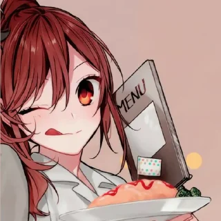 Стикер Horimiya - 10