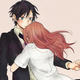 Стикер Horimiya - 0