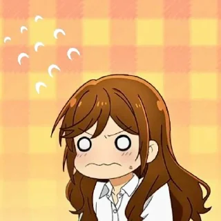 Стикер Horimiya - 3