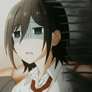 Стикер Horimiya - 5