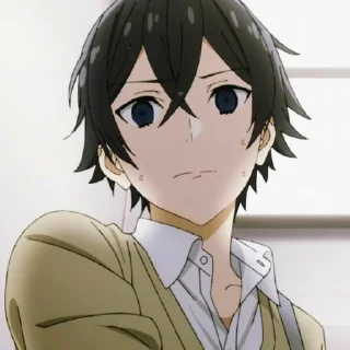 Стикер Horimiya - 4