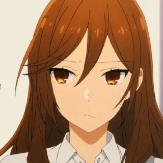 Стикер Horimiya - 9