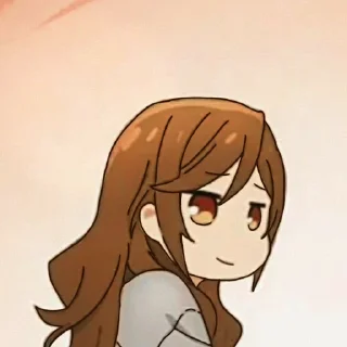 Стикер Horimiya - 1