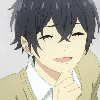 Стикер Horimiya - 8