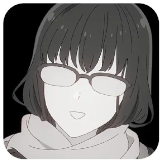 Sticker Хоримия: Кусочек / @moonhausu - 9