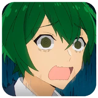 Sticker Хоримия: Кусочек / @moonhausu - 1