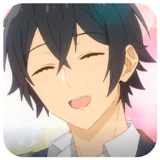 Sticker Хоримия: Кусочек / @moonhausu - 8