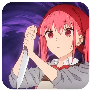 Sticker Хоримия: Кусочек / @moonhausu - 3