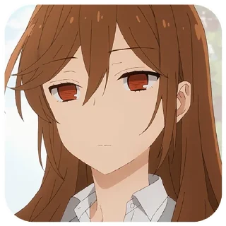 Sticker Хоримия: Кусочек / @moonhausu - 11