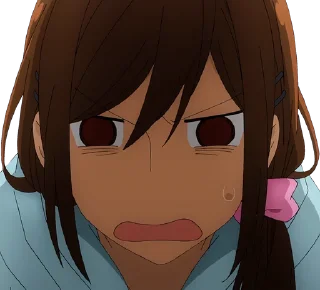 Sticker 🪆Horimiya. @Anime_Sticker_noob - 2