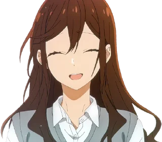 Sticker 🪆Horimiya. @Anime_Sticker_noob - 3