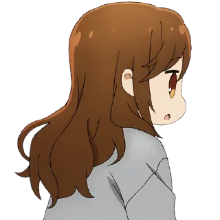 Sticker 🪆Horimiya. @Anime_Sticker_noob - 7