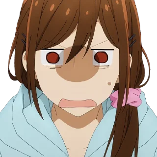 Sticker 🪆Horimiya. @Anime_Sticker_noob - 9