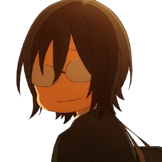 Sticker 🪆Horimiya. @Anime_Sticker_noob - 5