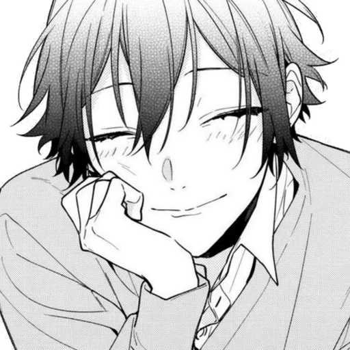 anime sketch illustration