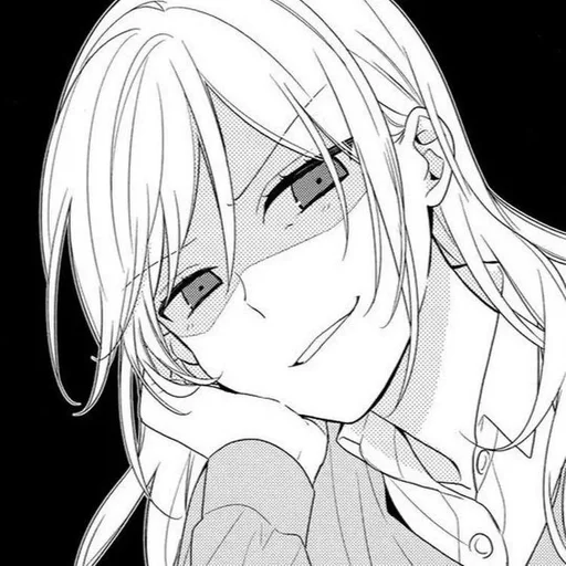 sketch anime illustration