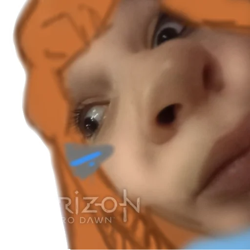 baby skin human face