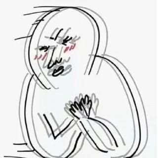 Sticker nosebleed - 6