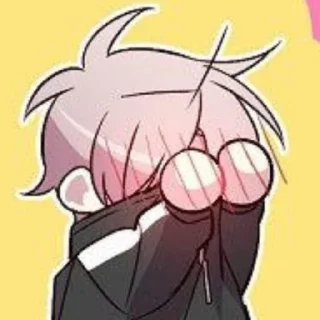 Sticker nosebleed - 8