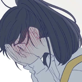 Sticker nosebleed - 10