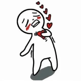 Sticker nosebleed - 4