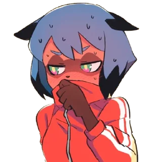 Sticker Похабный BNA - 9