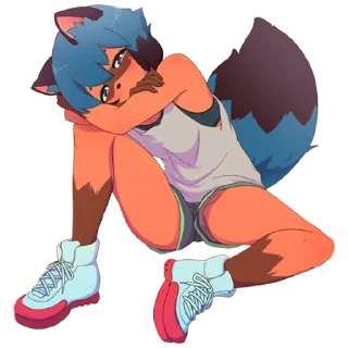 Sticker Похабный BNA - 4