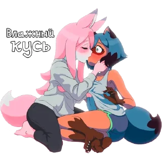 Sticker Похабный BNA - 5