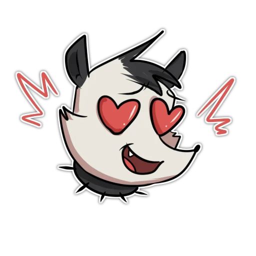 Sticker Опоссум от @artstriks (@stickerssave) - 11