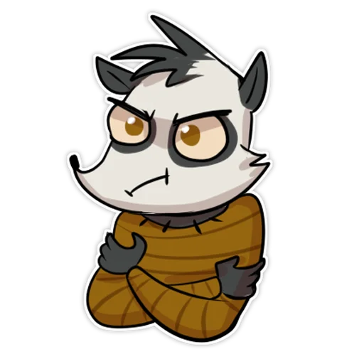 Sticker Опоссум от @artstriks (@stickerssave) - 0