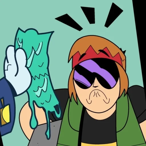 Sticker Horny_Buster - 1