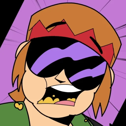 Sticker Horny_Buster - 1