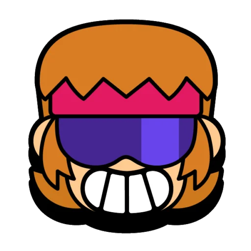 Sticker Horny_Buster - 1