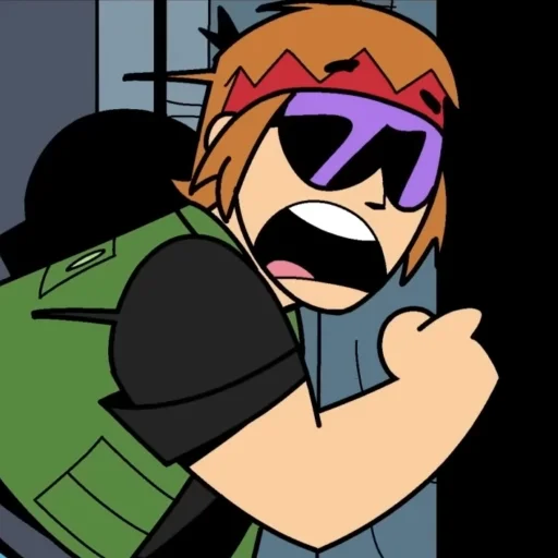 Sticker Horny_Buster - 1