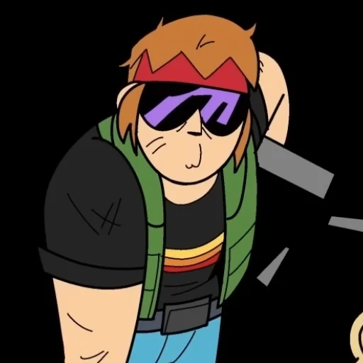 Sticker Horny_Buster - 1