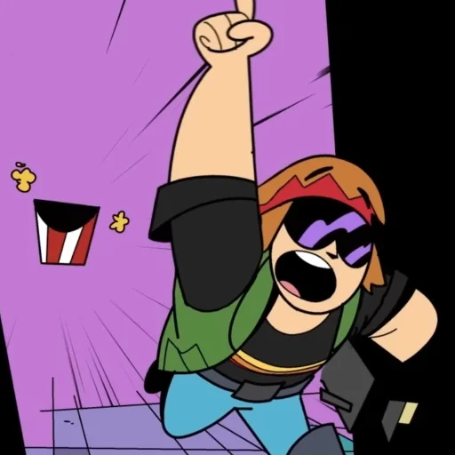 Стикер Horny_Buster - 1