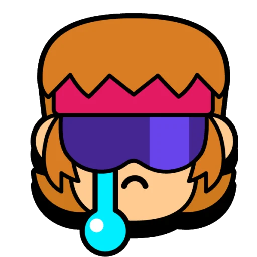 Sticker Horny_Buster - 1