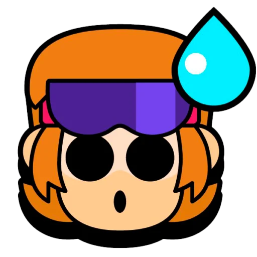 Sticker Horny_Buster - 1